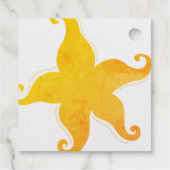 ビーチスターフィッシュ フェイバータグ (裏面)