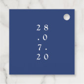 ビーチスターフィッシュ フェイバータグ (裏面)