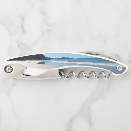 ビーチステンレス鋼コルクスクリュー ソムリエナイフ (正面)