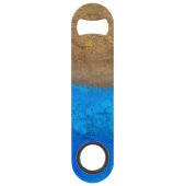 ビーチステンレス鋼ボトルオープナー スピード栓抜き (裏面)