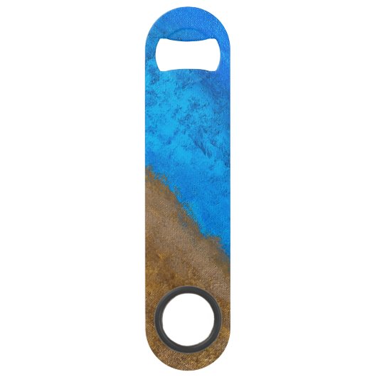 ビーチステンレス鋼ボトルオープナー スピード栓抜き (正面)