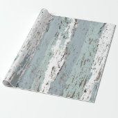 ビーチストライプの ラッピングペーパー (アンロールド)