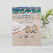 ビーチストリングライトバチェロレッテ 招待状 (スタンド正面)