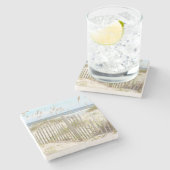 ビーチストーンコースター ストーンコースター (横)