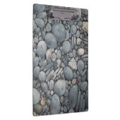 ビーチストーンシェル石絵画石芸術 クリップボード (右)