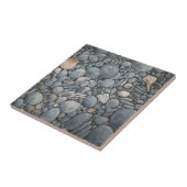 ビーチストーンシェル石絵画石芸術 タイル (側面)