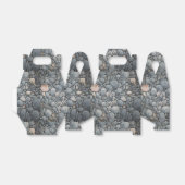 ビーチストーンシェル石絵画石芸術 フェイバーボックス (折り畳みなし)