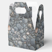 ビーチストーンシェル石絵画石芸術 フェイバーボックス (オープン)