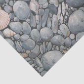 ビーチストーンシェル石絵画石芸術 薄葉紙 (詳細)