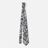 ビーチストーンズ小石 ネクタイ (裏面)