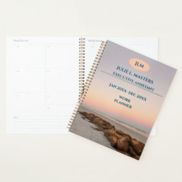 ビーチストーンワーク企業のビジネスエグゼクティブ プランナー手帳