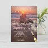 ビーチスネットシーシェルバルーン,ワインの引退 招待状 (スタンド正面)