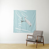 ビーチスノーイエーグレット タペストリー (インサイチュ(横))