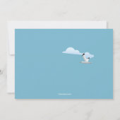 ビーチスポット招待状 招待状 (裏面)