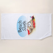 ビーチスロータオル ビーチタオル (正面)