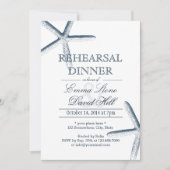 ビーチス結婚タフィッシュのリハーサル 招待状 (正面)