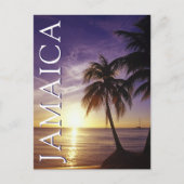ビーチズアットネグリジャマイカ |ありがとうございます ポストカード (正面)