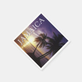 ビーチズアットネグリジャマイカ スタンダードカクテルナプキン (角)