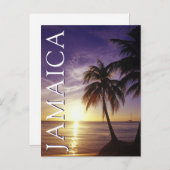 ビーチズアットネグリジャマイカ |ハッピーバースデー ポストカード (正面/裏面)