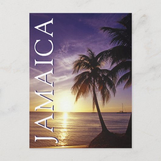 ビーチズアットネグリジャマイカ |ハッピーバースデー ポストカード (正面)