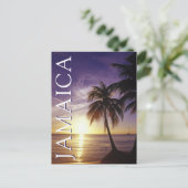 ビーチズアットネグリジャマイカ |ハッピーバースデー ポストカード (スタンド正面)