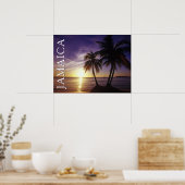 ビーチズアットネグリジャマイカ ポスター (キッチン)