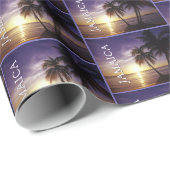 ビーチズアットネグリジャマイカ ラッピングペーパー (ロールコーナー)