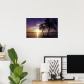 ビーチズアットネグリル，ジャマイカ3 ポスター (ホームオフィス)