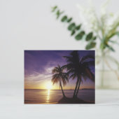 ビーチズアットネグリル，ジャマイカ3 ポストカード (スタンド正面)