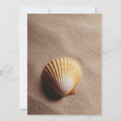 ビーチセレニティとフォトバーチャル結婚ズ 招待状 (裏面)