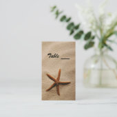 ビーチセレニティテーブルカード プレイスカード (スタンド正面)