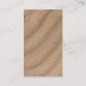 ビーチセレニティテーブルカード プレイスカード (裏面)