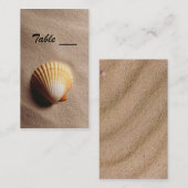 ビーチセレニティテーブルカード プレイスカード (正面/裏面)