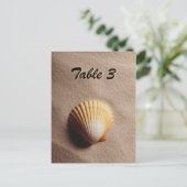 ビーチセレニティテーブルカード ポストカード (スタンド正面)