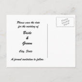 ビーチセレニティデイトポストカードの保存 案内ポストカード (裏面)