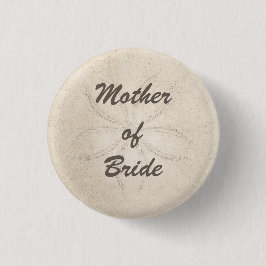 ビーチセレニティマザーオブザブライドボタン 缶バッジ