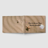 ビーチセレ結婚ニティ ゲストブック (全面)