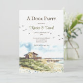 ビーチソレス招待状 招待状 (スタンド正面)