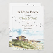 ビーチソレス招待状 招待状 (正面/裏面)