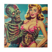 ビーチゾンビガール タイル (正面)