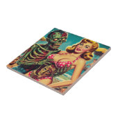 ビーチゾンビガール タイル (側面)