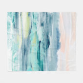 ビーチタイズII フリースブランケット (正面(横))