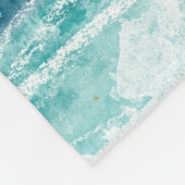 ビーチタイズII フリースブランケット (角)