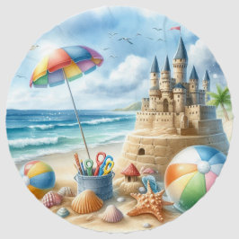 ビーチタイムサンドキャッスルキッズ