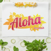 ビーチタイムハワイ キッチンタオル (折り畳み)