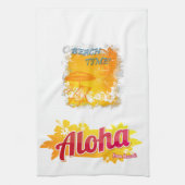 ビーチタイムハワイ キッチンタオル (縦)