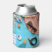 ビーチタイムフォーム 缶クーラー (缶正面)