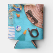 ビーチタイムフォーム 缶クーラー (正面)