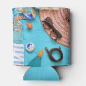 ビーチタイムフォーム 缶クーラー (裏面)