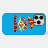 ビーチタイム3 iPhoneケース (裏面横)